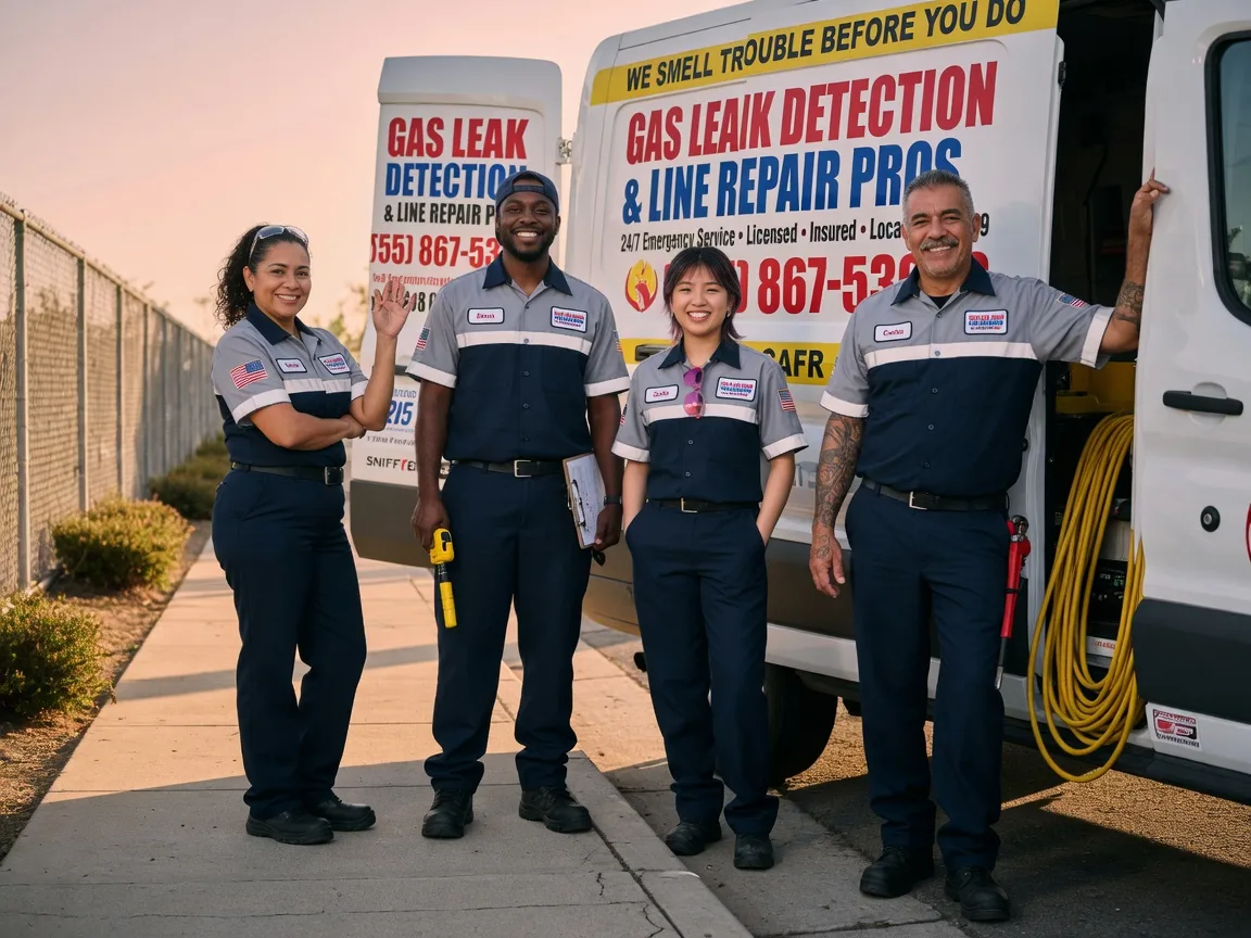 Gas Line Repair company in Curlew, WA