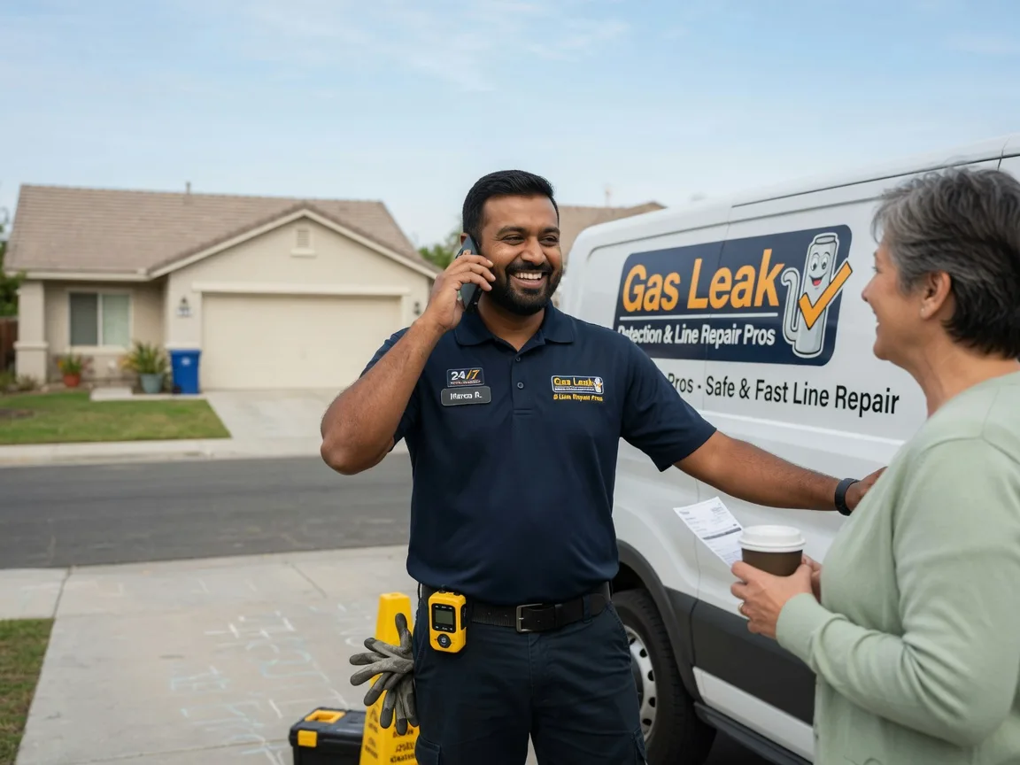 Gas Line Repair Curlew, WA FAQs