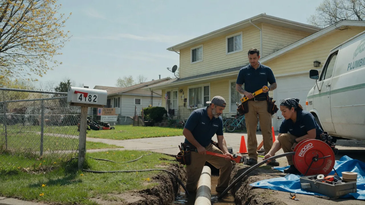 Gas Line Repair in Curlew, WA near me